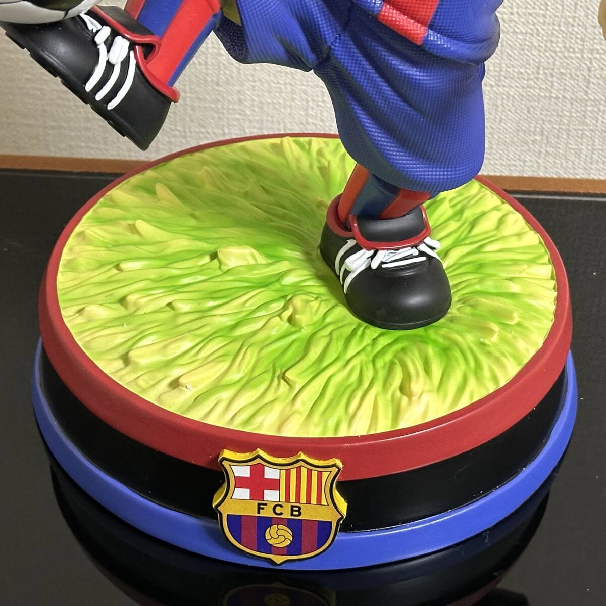 国内即発送可能 Dr.スランプ 鳥山明 Dr.SLUMP 則巻アラレちゃん サッカー ガレージキット 塗装済み完成品 スタチュー フィギュアの画像3