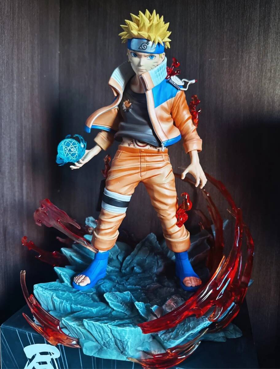 国内即発送可能 NARUTO うずまきナルト ガレージキット フィギュア 1/6スケール 塗装済み完成品 ZHスタジオ海外限定正規品 スタチュー