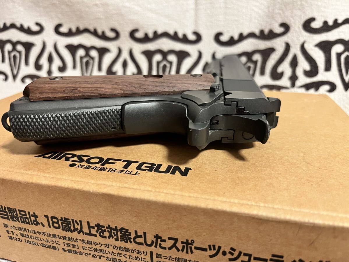 ウエスタンアームズ M1911 A1の画像7