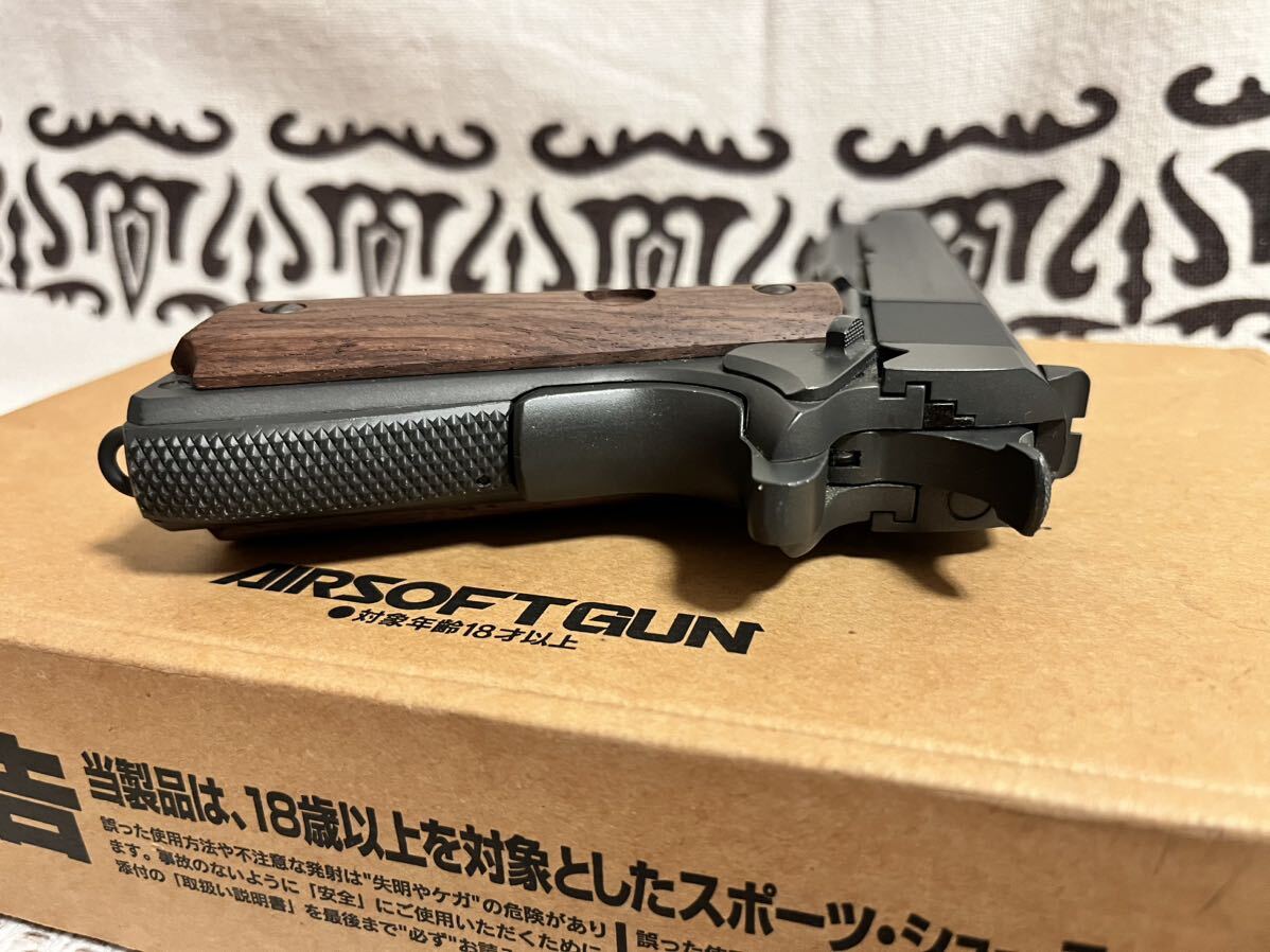 ウエスタンアームズ M1911 A1の画像8