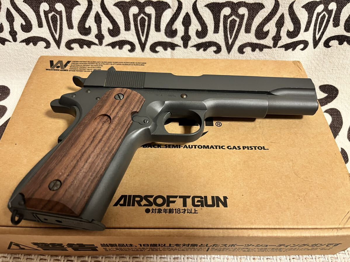 ウエスタンアームズ M1911 A1の画像3