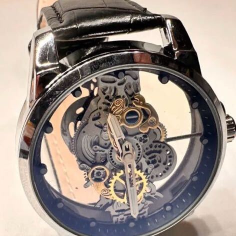  двусторонний каркас нержавеющая сталь кварц мода каркас наручные часы 