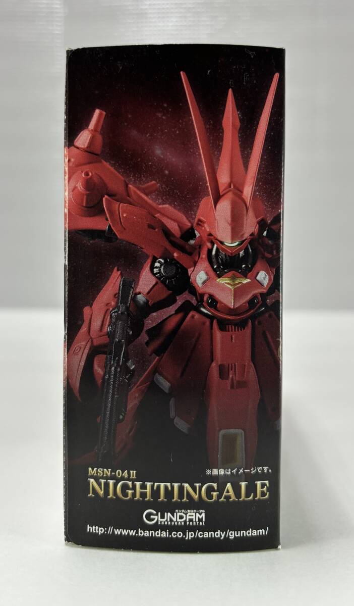 ★未開封品★　バンダイ　FW GUNDAM　 CONVERGE EX14 　ナイチンゲール (食玩) _画像2