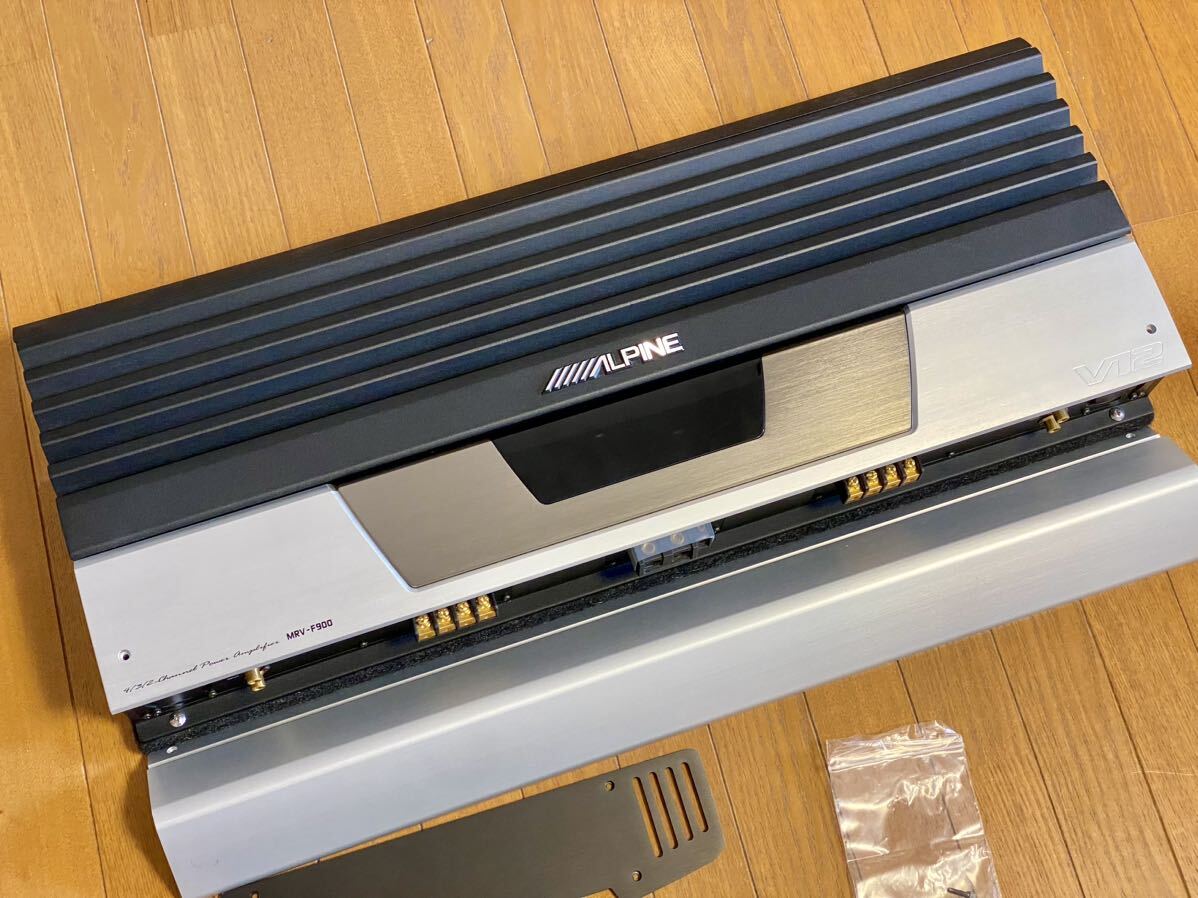 ALPINE Alpine MRV-F900 power amplifier F1 Status F1 stay tas