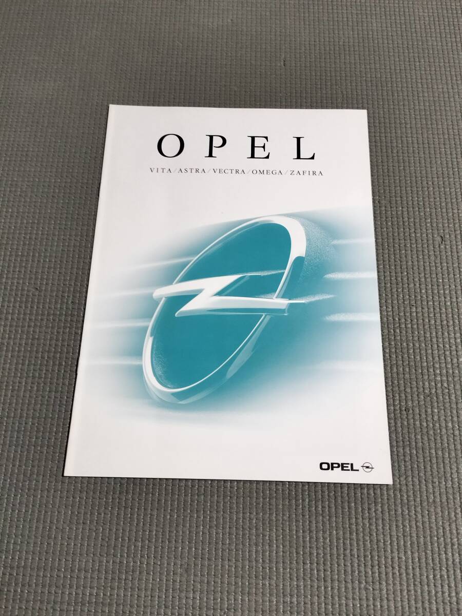  Opel general catalogue 2000 year OPEL VITA/ASTRA/VECTRA/OMEGA/ZAFIRA