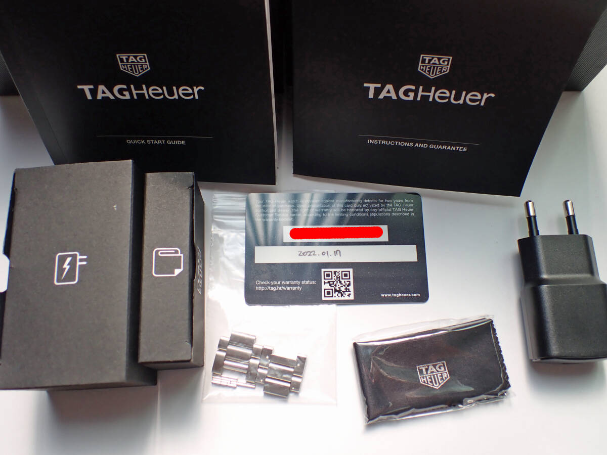 TAG Heuer connector ktedoTAG HEUER Connected Watch smart watch SBG8A10.BA0646 E3 used free shipping 