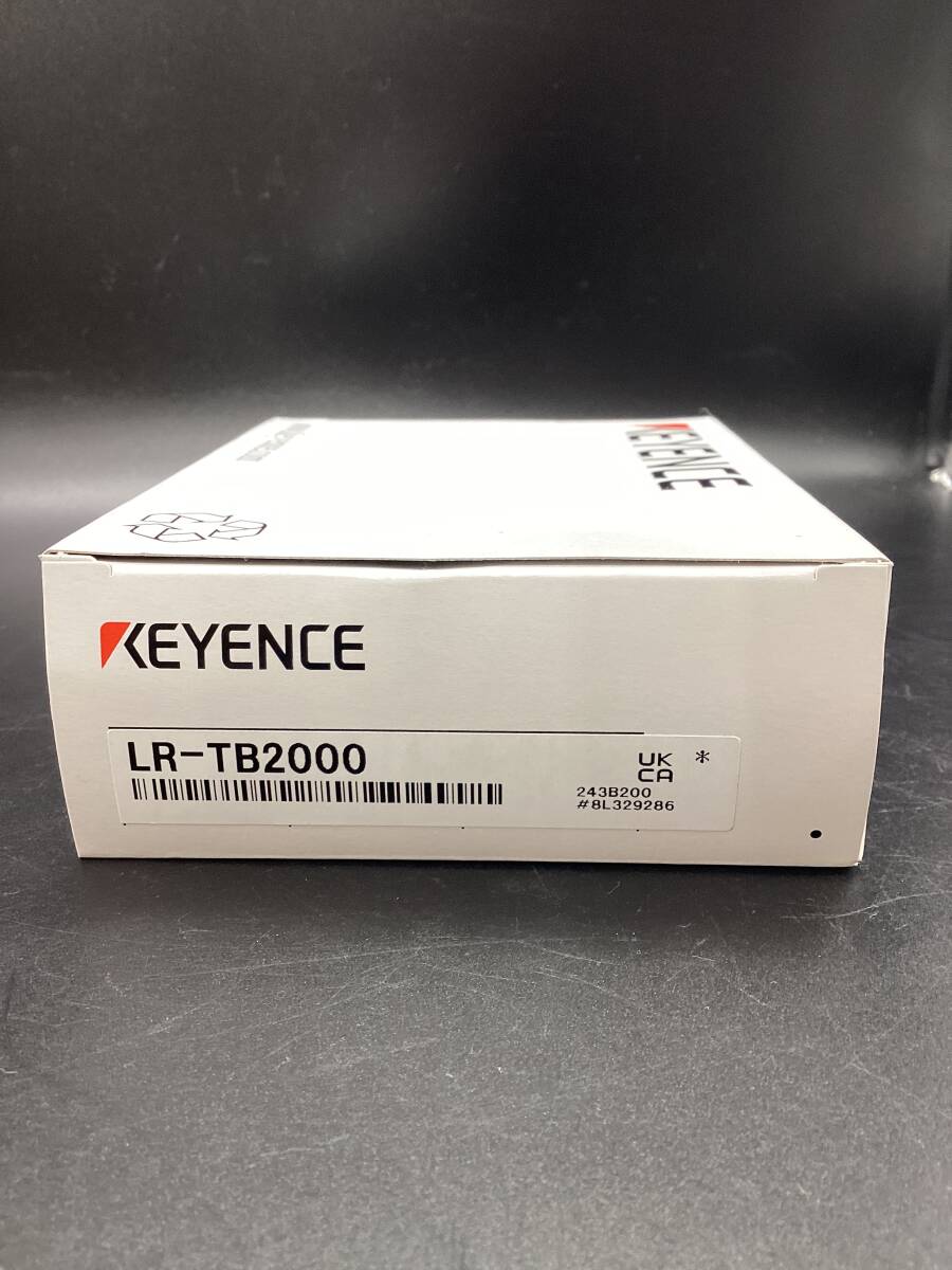0935■ 未使用保管品 KEYENCE キーエンス LR-TB2000 アンプ内蔵 レーザセンサーの画像6