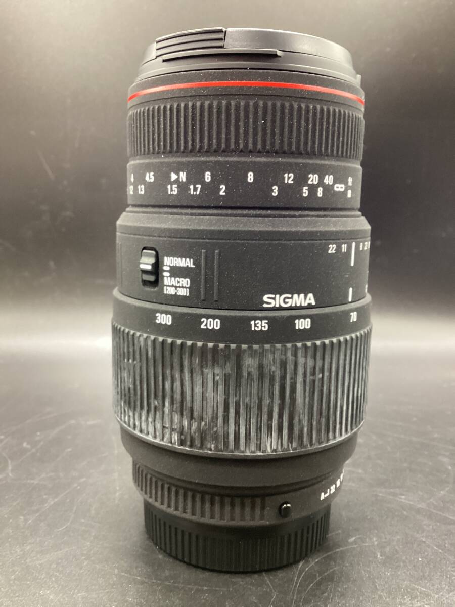 1159■ SIGMA シグマ カメラレンズ 70-300mm 1:4-5.6 SIGMADC 1.5m/4.9ft 1:16.5 ケース有 ※写真をご確認ください。の画像2