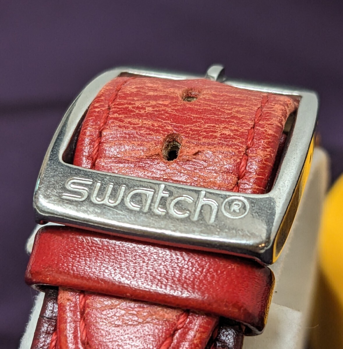 SWATCH IRONY RED работа средний 