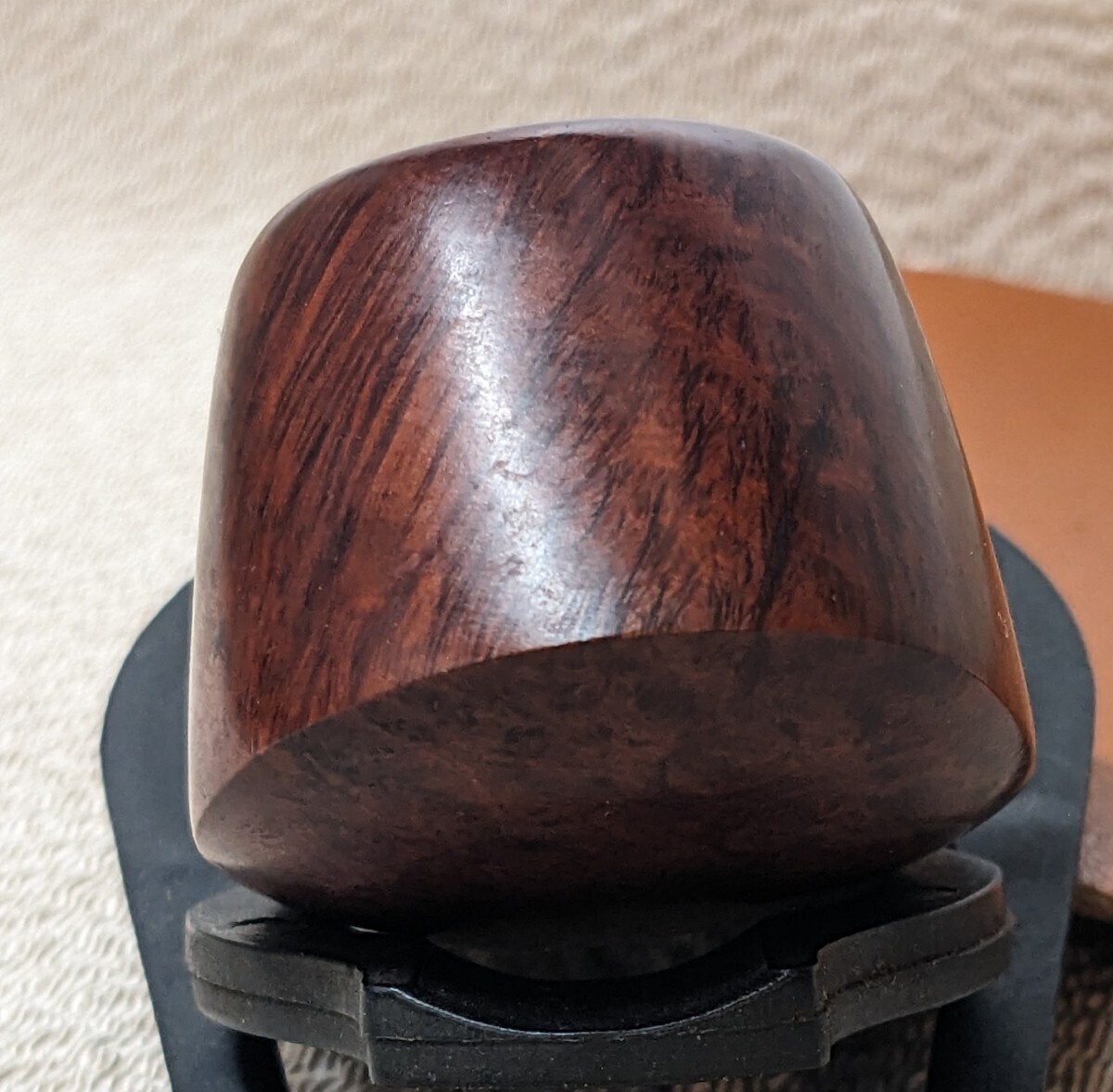 AN IVARSON DESIGN STANWELL REGD No.969-48 HAND MADE ヴィンテージ ステム損失の画像9