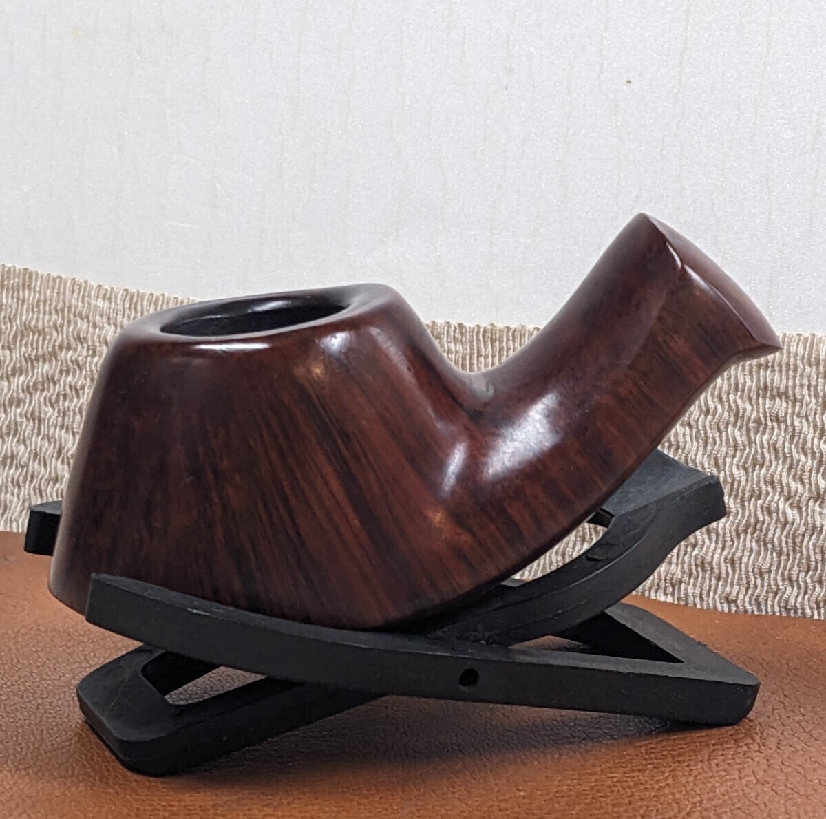 AN IVARSON DESIGN STANWELL REGD No.969-48 HAND MADE ヴィンテージ ステム損失の画像2