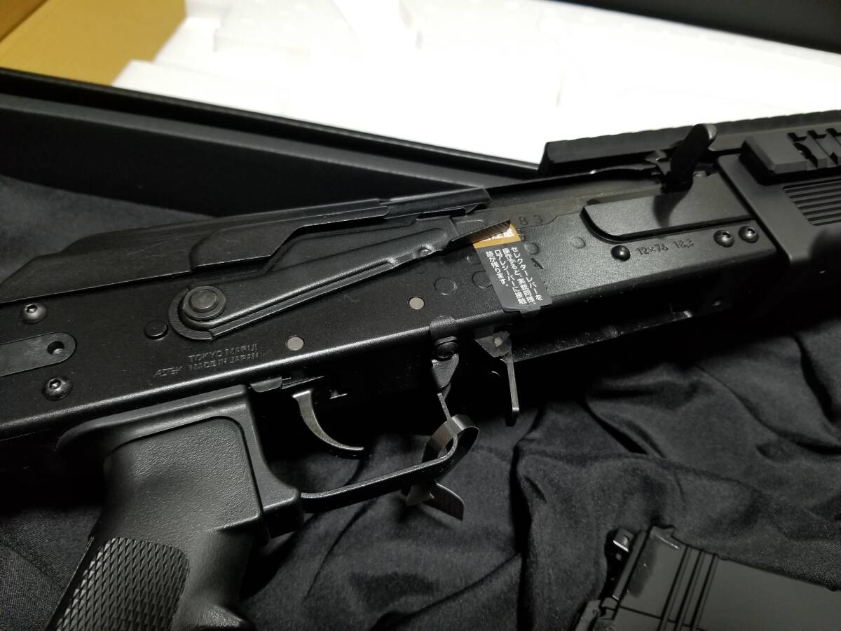 東京マルイ SAIGA-12 SBS サイガ ガスブローバックショットガン AKM の画像2