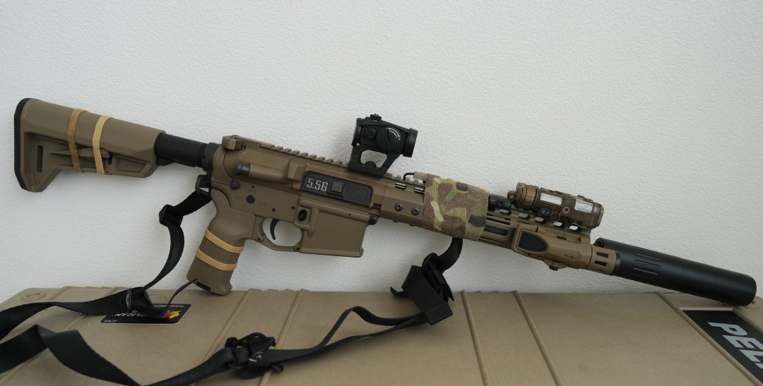 OPコンプリートM4 DEVGRU NOVESKE N4 NAVY実物VFCガスブロCO2フルカスタム_画像6