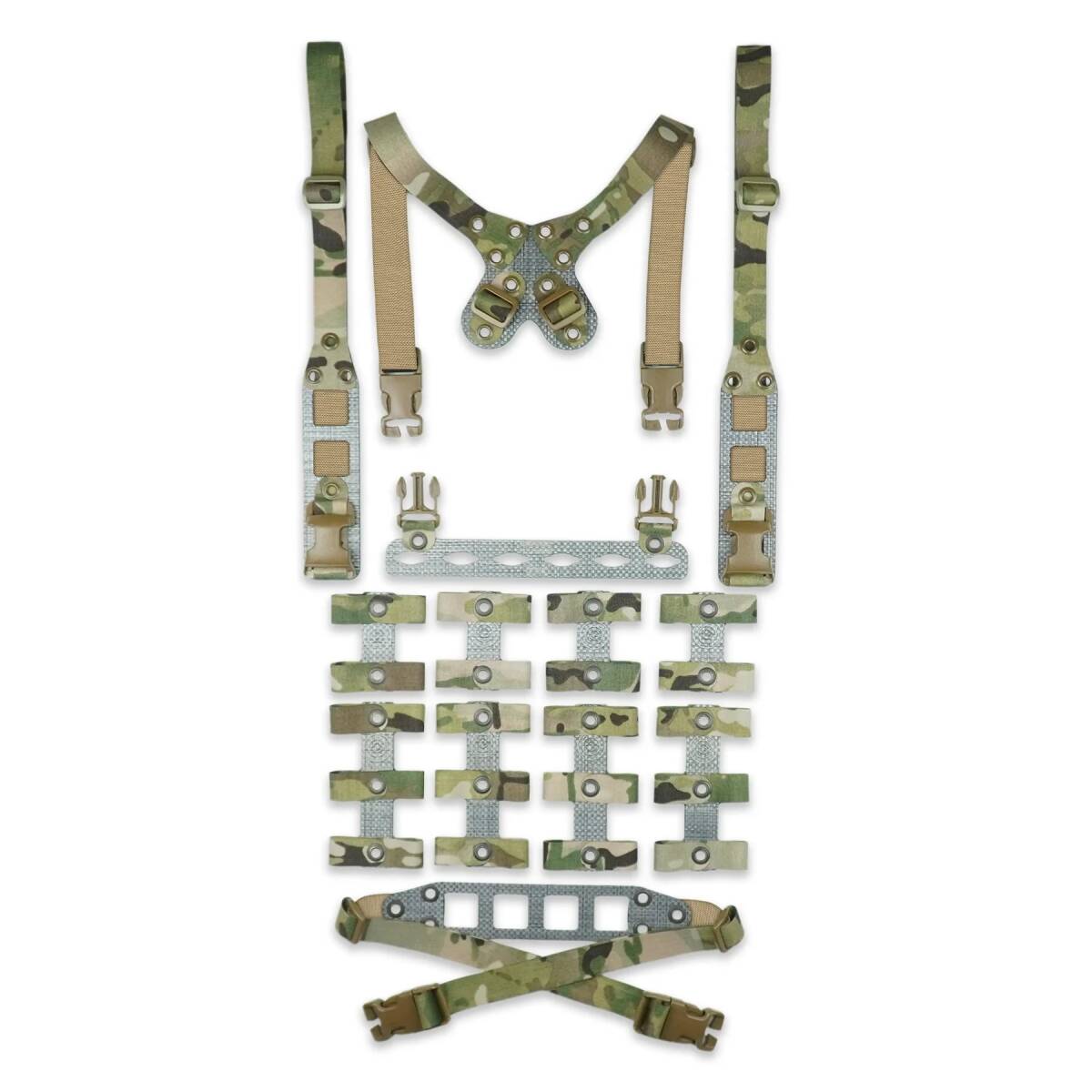 実物GBRS GROUP MODULAR CHEST RIG（MCR）、LTE、MCチェストリグ_画像1