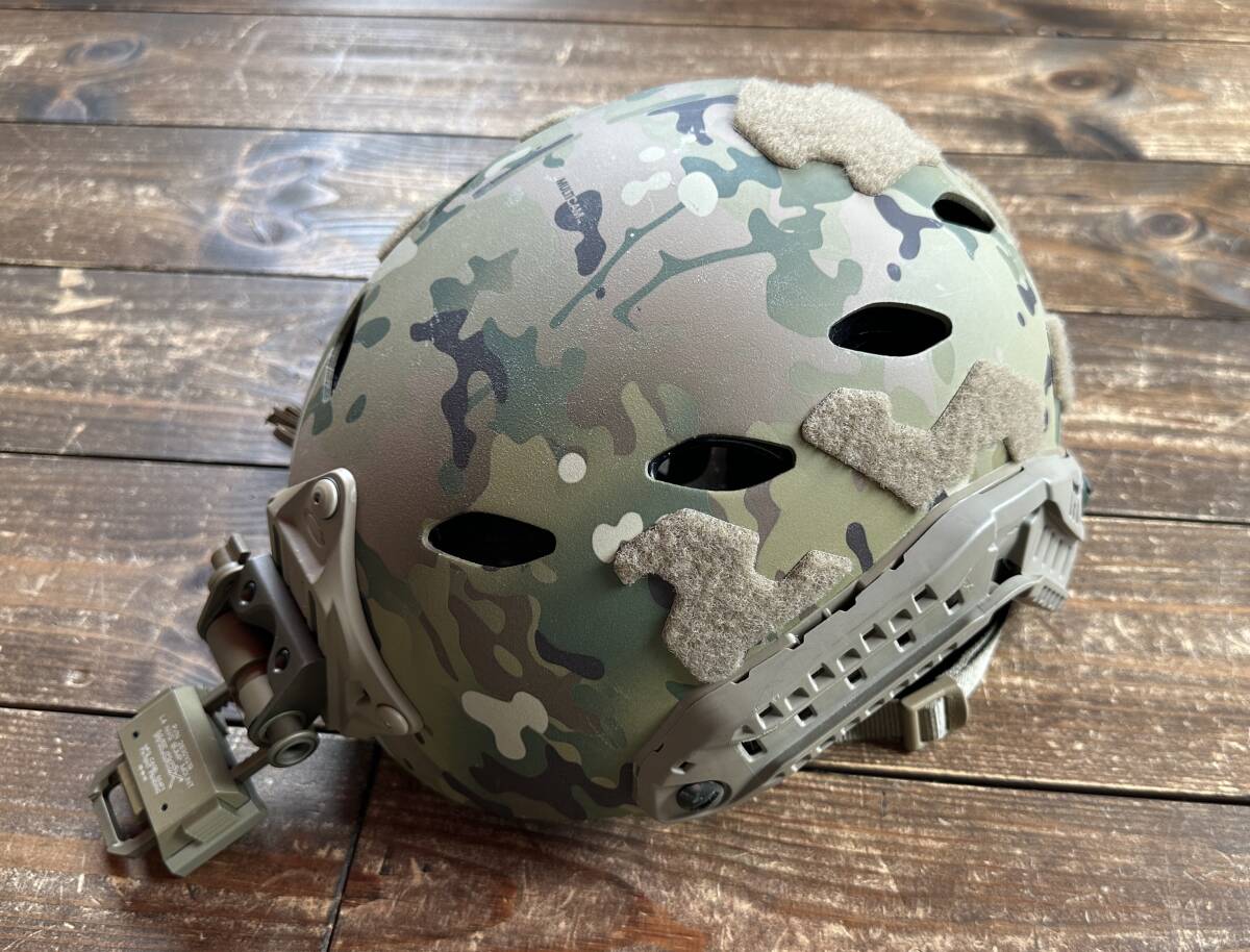  the truth thing ..DG discharge OPSCORE OP score ops core FTHS helmet multi cam XL carbon NSN