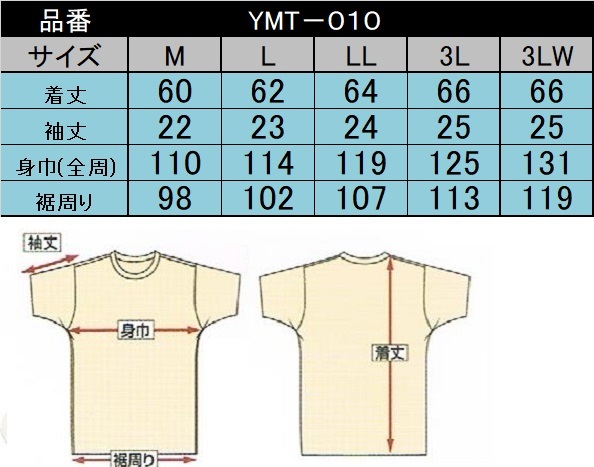 ◆送料込◆イエローコーンのメッシュTシャツ YMT-010 IV(3L)_画像6