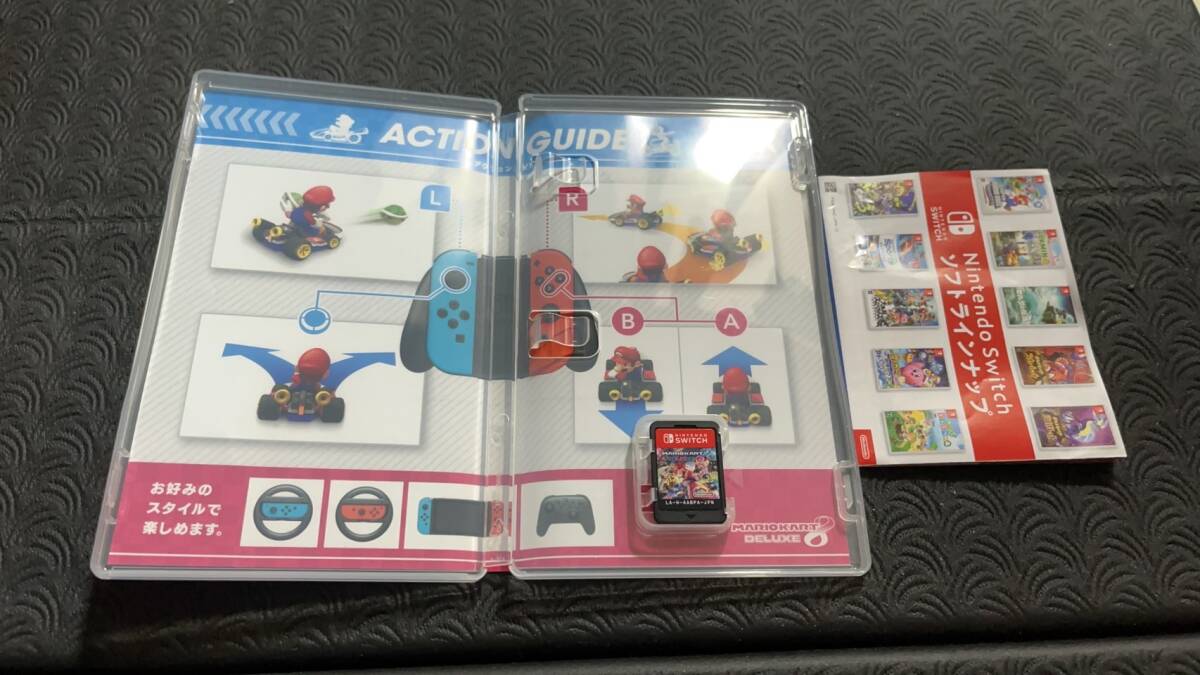 1 иен ~[Switch] Mario Cart 8 Deluxe 