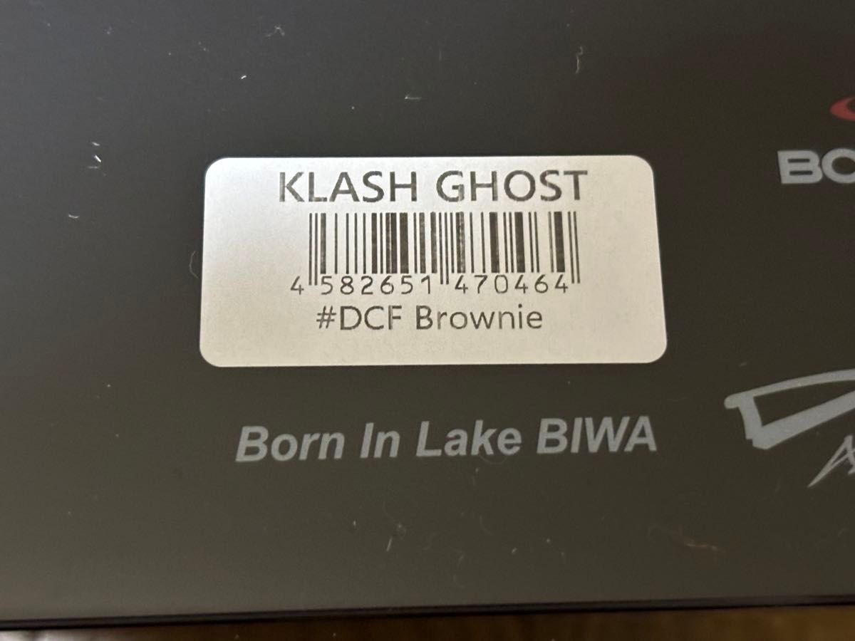 DRT KLASH GHOST DCF Brownie drtクラッシュゴースト dcf DRT KLASH GHOST DCF Brownie drtクラッシュゴースト dcf