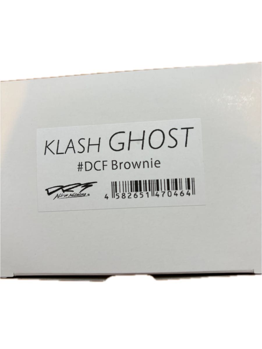 DRT KLASH GHOST DCF Brownie drtクラッシュゴースト dcf DRT KLASH GHOST DCF Brownie drtクラッシュゴースト dcf
