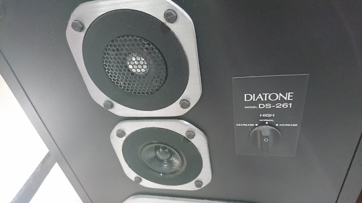 a4-098 ■DIATONEE ダイヤトーン 3Wayスピーカー DS-261 オーディオ機器の画像6