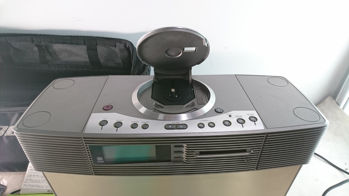 a4-125 #BOSE Bose Virtual Imaging Array VIA stereo music system junk 