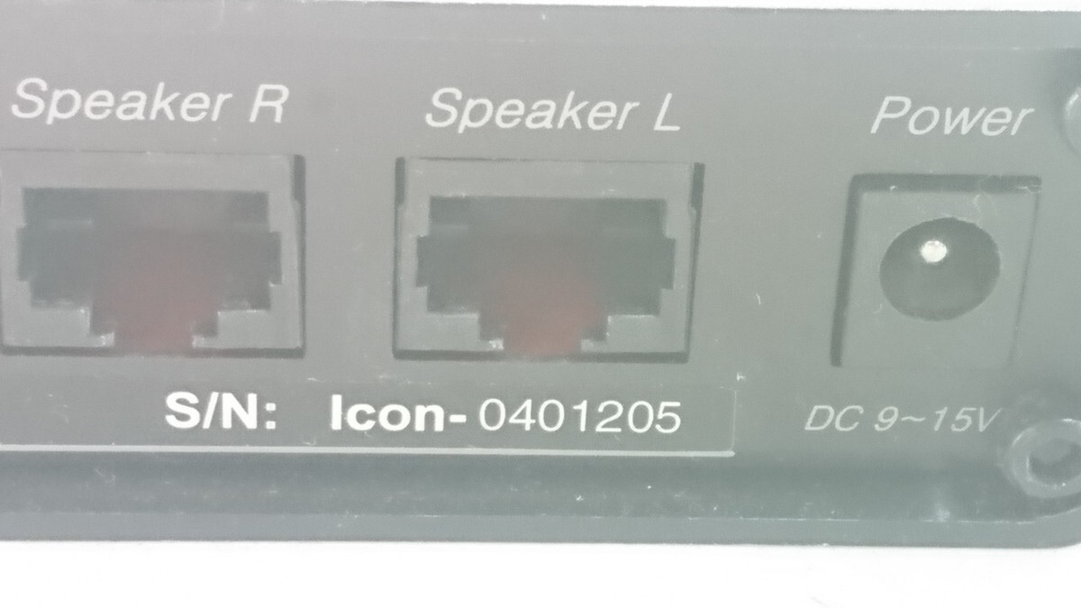 a4-165 ■NuForce ヘッドホンアンプ ICON-0401205の画像4