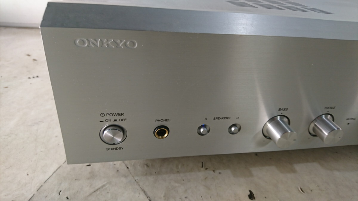 a5-018 ■ONKYO オンキョー INTEGRATED AMPLIFIER A-973 プリメインアンプ_画像2