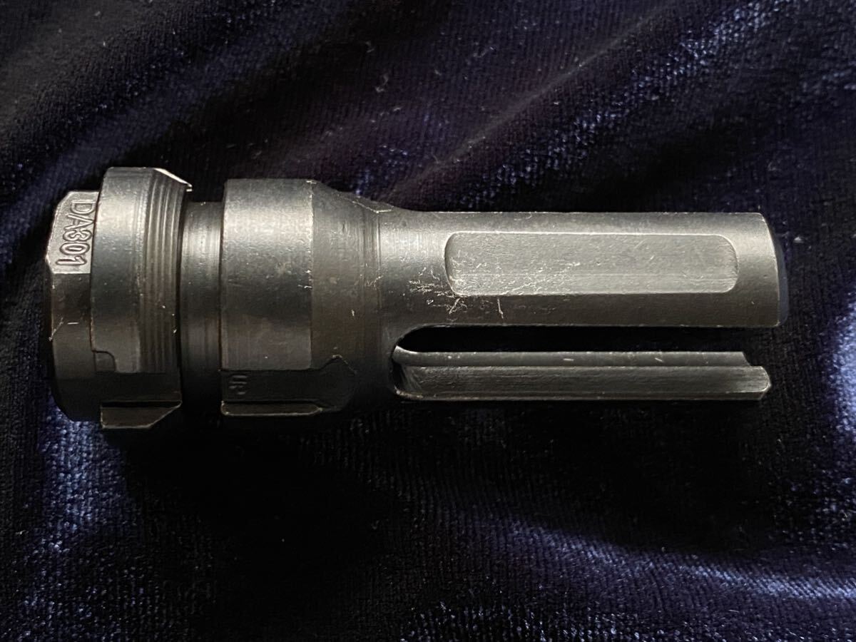 Dead Air Sierra Sandman K 7.62 BK глушитель - Ida - комплект 14mm обратный винт копия 