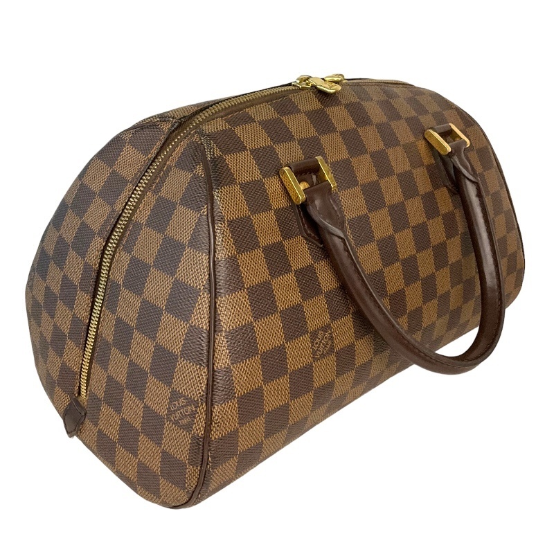  Louis * Vuitton LOUIS VUITTONlibelaMM N41434 Brown Damier handbag lady's used 