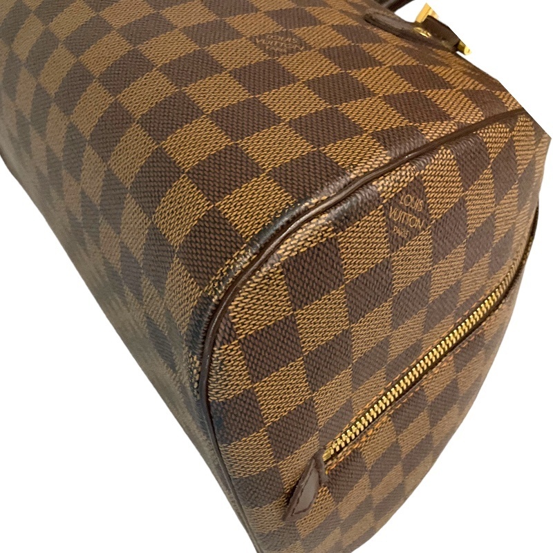  Louis * Vuitton LOUIS VUITTONlibelaMM N41434 Brown Damier handbag lady's used 