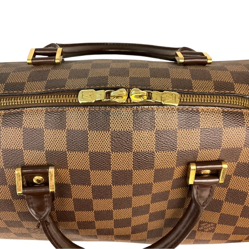  Louis * Vuitton LOUIS VUITTONlibelaMM N41434 Brown Damier handbag lady's used 