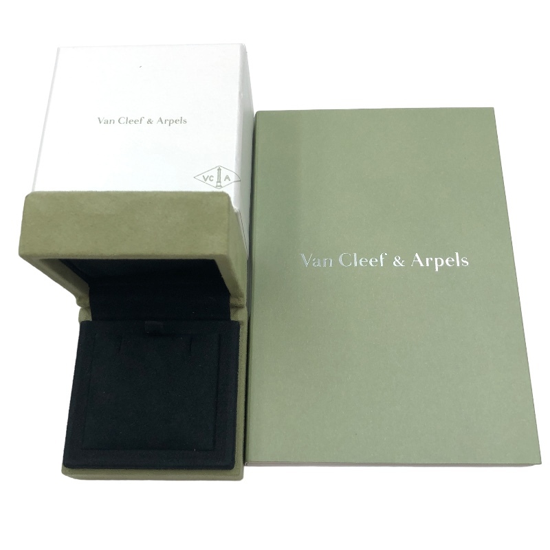  Van Cleef & Arpels Van Cleef & Arpels Vintage aru рукоятка bla колье 750YG ювелирные изделия б/у 