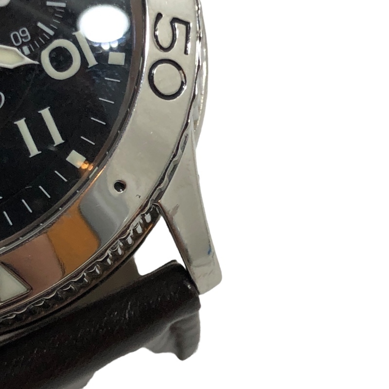ブレゲ Breguet アエロナバル タイプXX 3800ST/92/3W6 ブラック SS/革ベルト（社外品） 腕時計 メンズ 中古_画像7