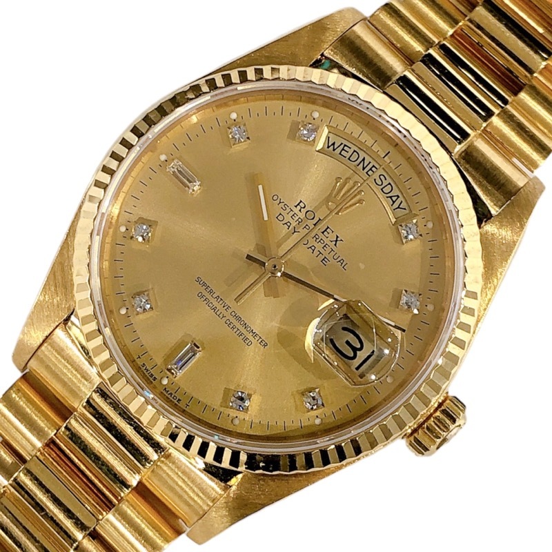 ロレックス ROLEX デイデイト 18038A ゴールド K18YG 腕時計 メンズ 中古_画像1