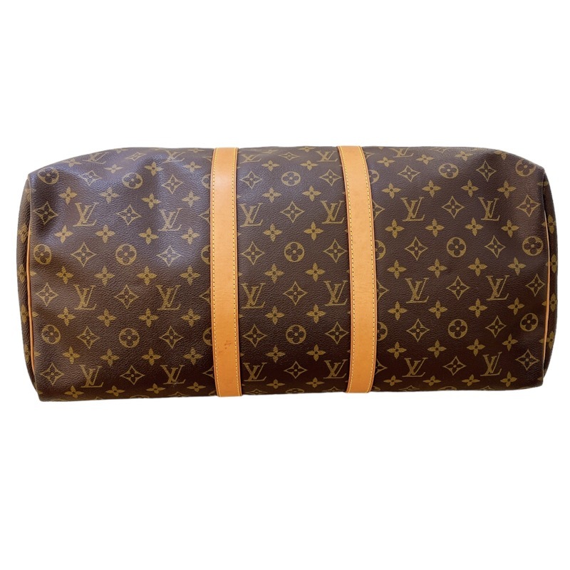 ルイ・ヴィトン LOUIS VUITTON キーポル50 M41426 モノグラム　ゴールド金具 モノグラムキャンバス ボストンバッグ レディース 中古_画像5