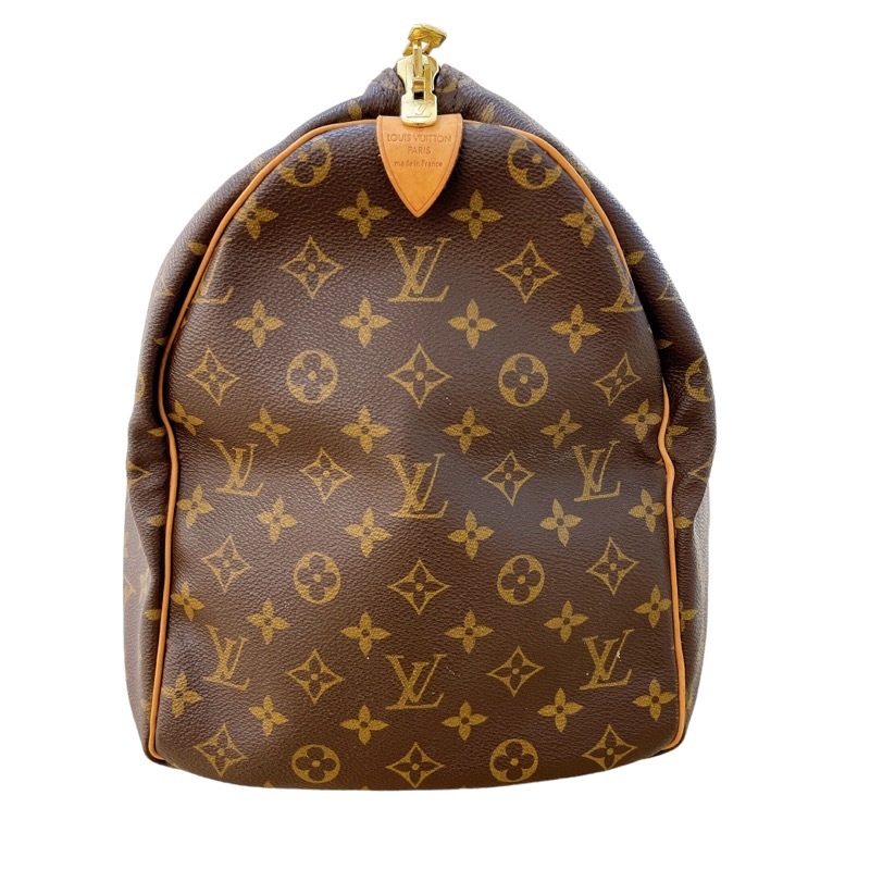 ルイ・ヴィトン LOUIS VUITTON キーポル50 M41426 モノグラム　ゴールド金具 モノグラムキャンバス ボストンバッグ レディース 中古_画像4