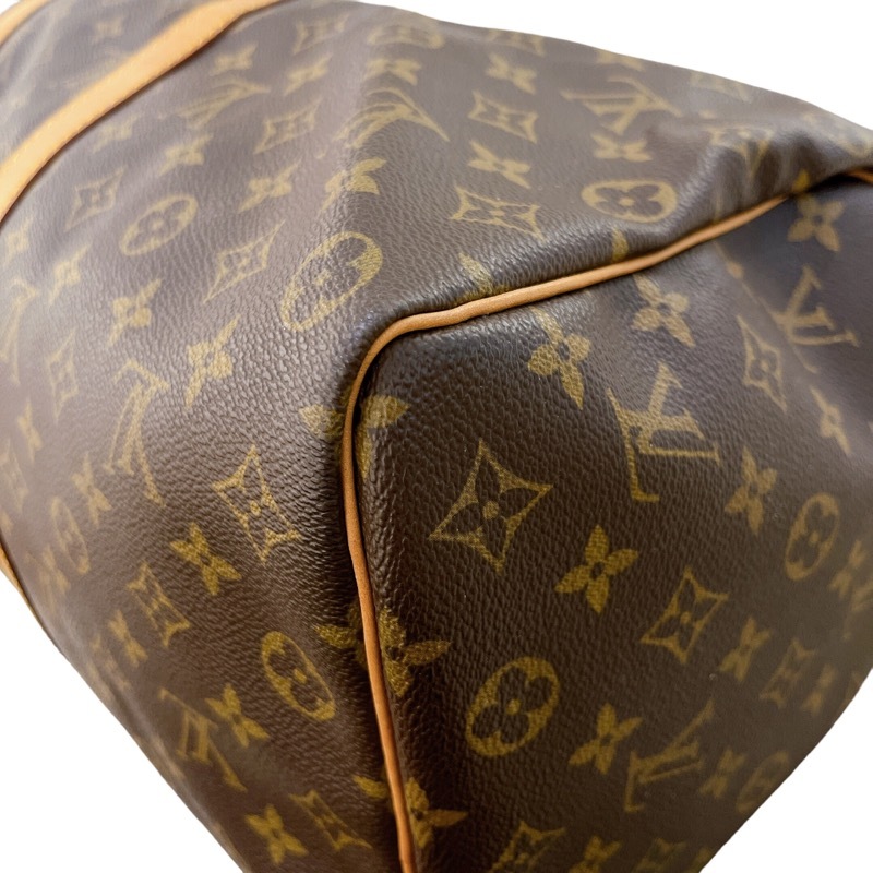 ルイ・ヴィトン LOUIS VUITTON キーポル50 M41426 モノグラム　ゴールド金具 モノグラムキャンバス ボストンバッグ レディース 中古_画像6