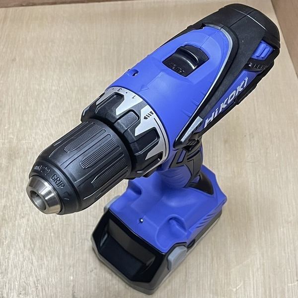 即決！HiKOKI　DIY用 18V 充電ドライバドリル FDS18DGL(LEGK) 新品 在庫処分 税込 /ハイコーキ/旧 日立工機_画像5