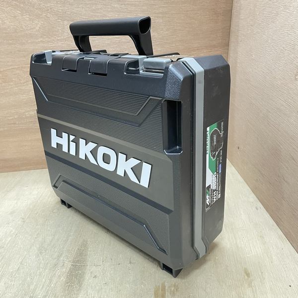  prompt decision!HiKOKI 36V/ multi bolt new model charge impact WH36DD(NNB) case attaching new goods tax included / high ko-ki/ old Hitachi Koki 