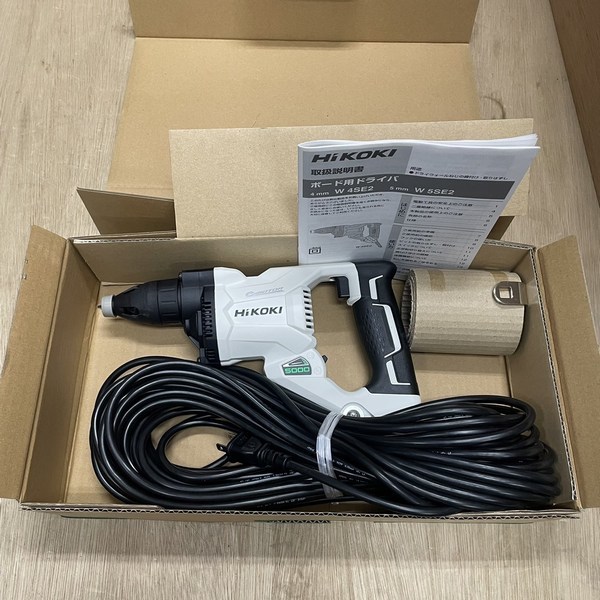即決!HiKOKI ボード用ドライバー W5SE2(W)新品未使用 在庫 即決!HiKOKI ボード用ドライバー W5SE2(W)新品未使用 在庫