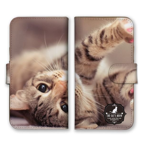 Несколько модели, совместимая с смартфоном, обложка iPhone15 Aquos Galaxy Xperia Cat Kitten Photo