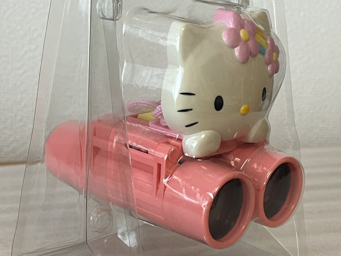 ハローキティ キティちゃん オペラグラス 双眼鏡 ピンク HELLO KITTY サンリオ SANRIO 未使用 長期保管の画像7