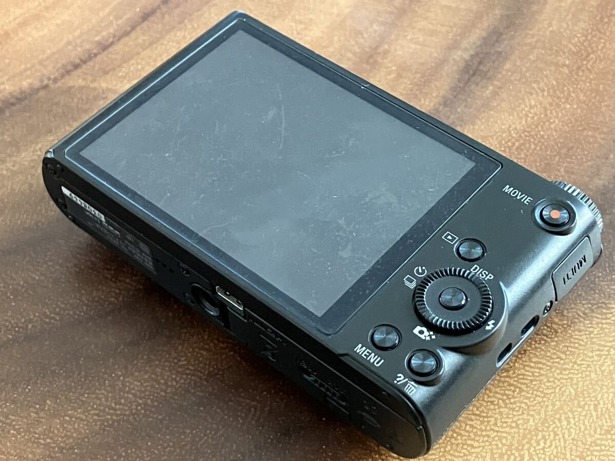 SONY Cyber-shot ソニー サイバーショット ブラック デジタルカメラ DSC-WX300_画像4