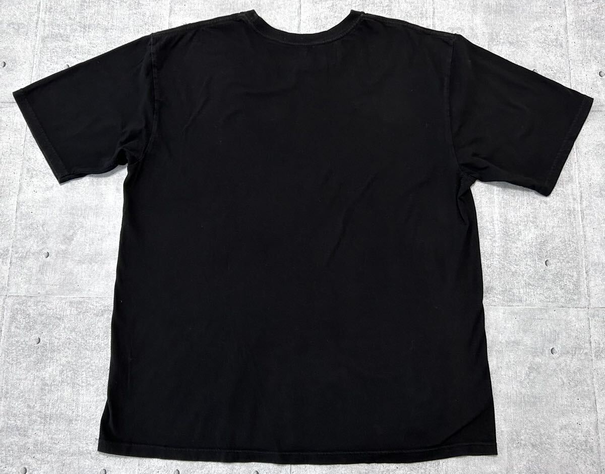 WTAPS ブラック 黒 Tシャツ 半袖 インナー シンプル L ダブルタップス　　ネイバーフッド neighborhood 裏原 フラグメント 柳9459_画像2