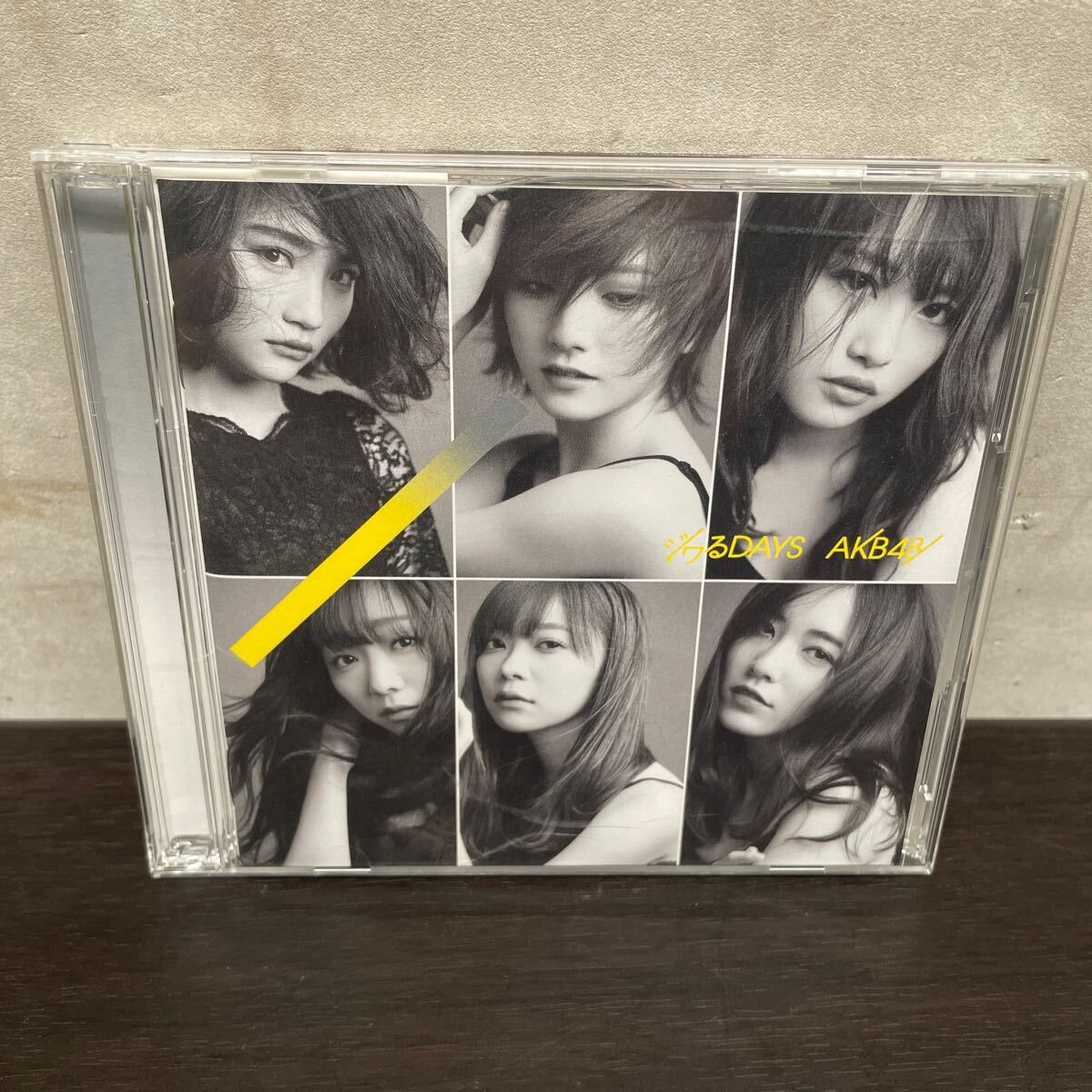 中古　CD&DVD AKB48/ ジワるDAYS CD+DVD TYPE B_画像1