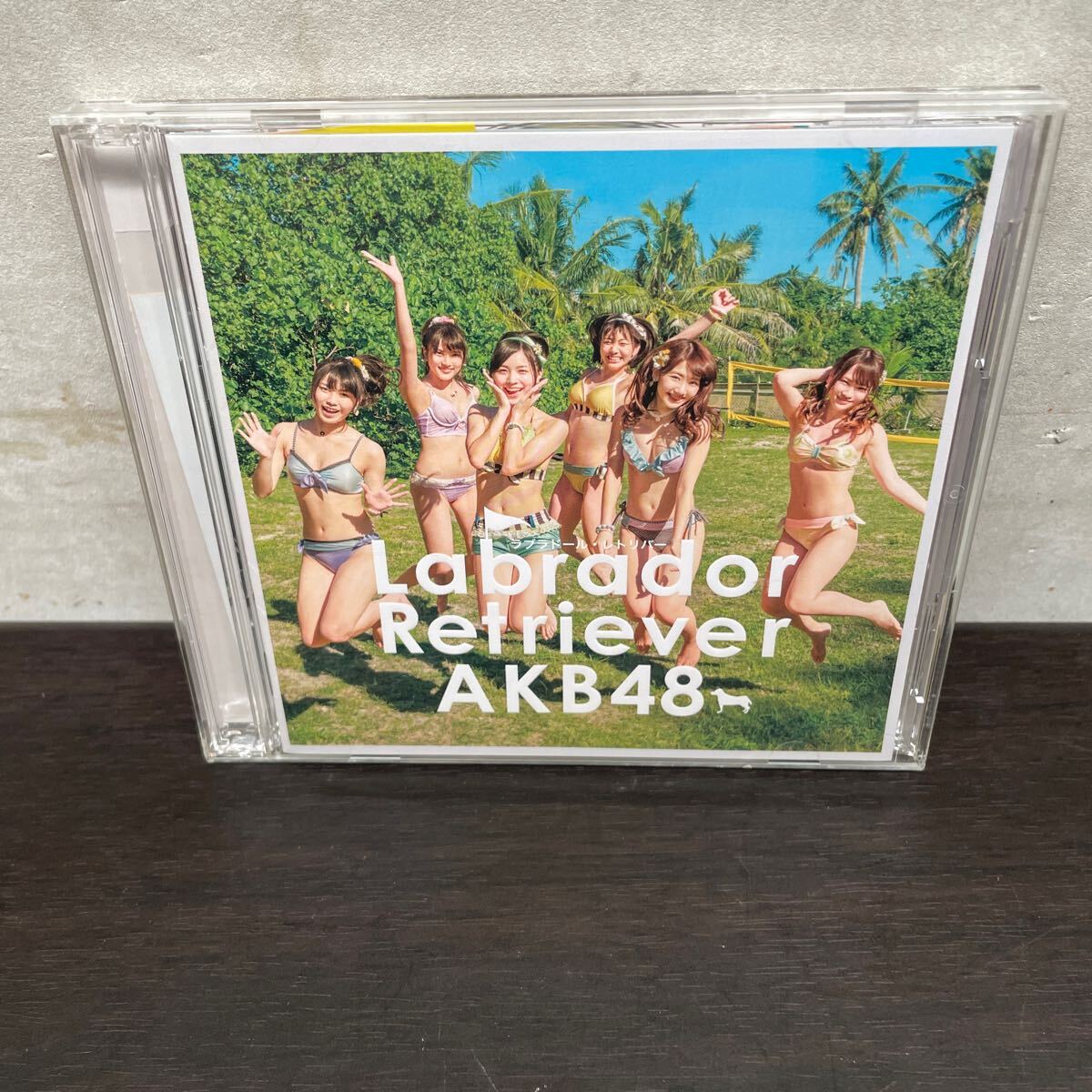 中古　CD&DVD AKB48/ ラブラドール・レトリバー　　CD+DVD TYPEK_画像1