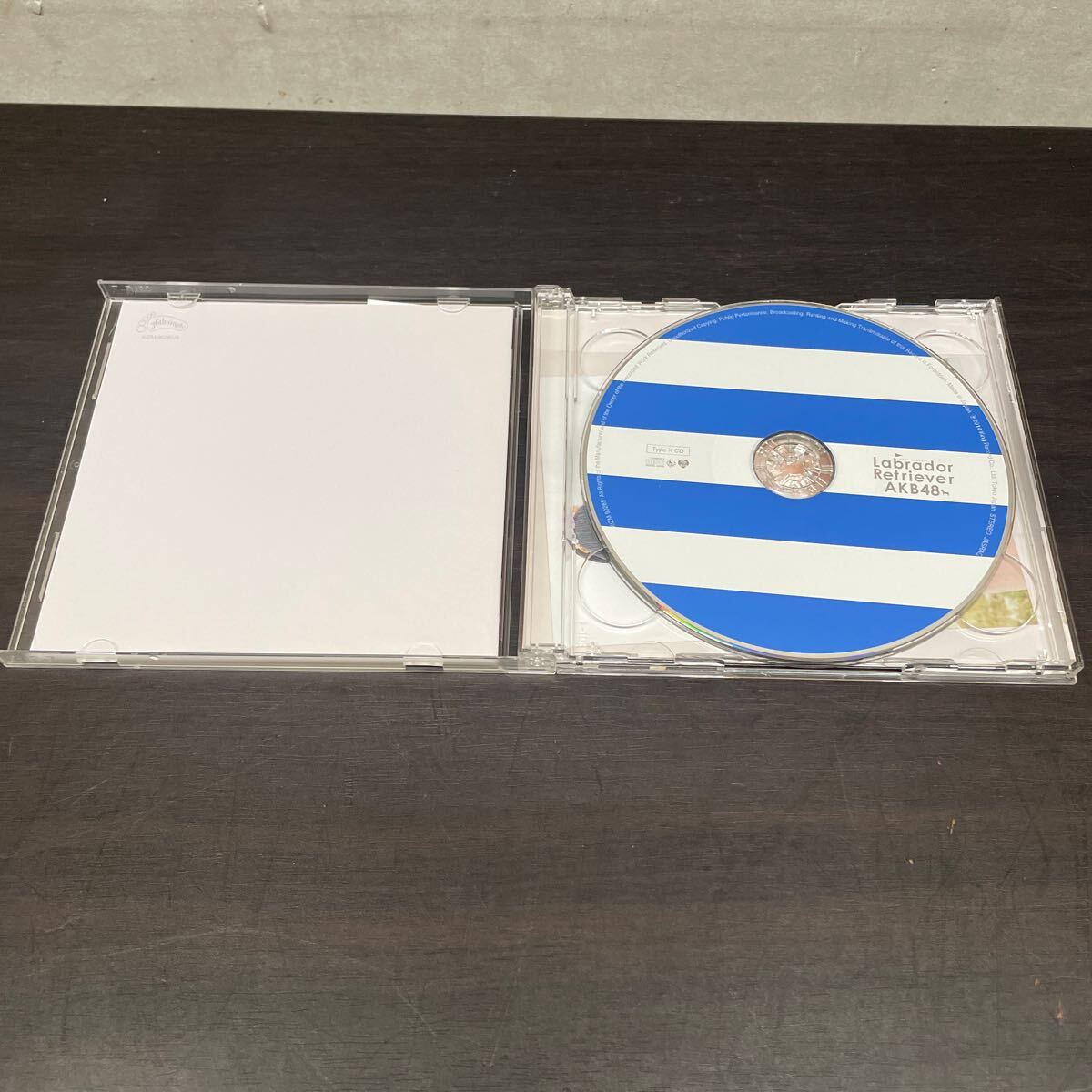 中古　CD&DVD AKB48/ ラブラドール・レトリバー　　CD+DVD TYPEK_画像4