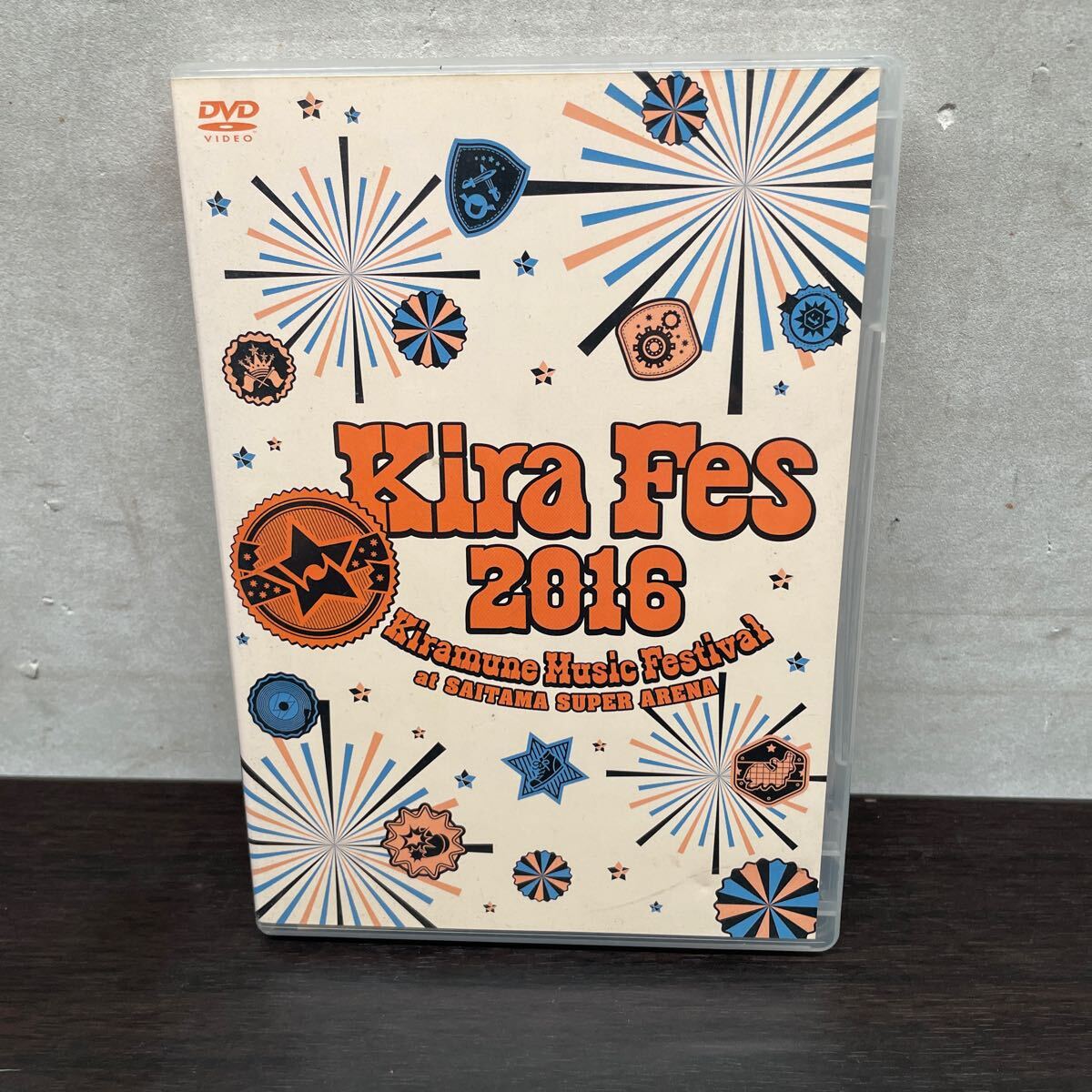 中古DVDディスク　Kira Fes 2016/ SAITAMA SUPER ARENA (2枚組)_画像1