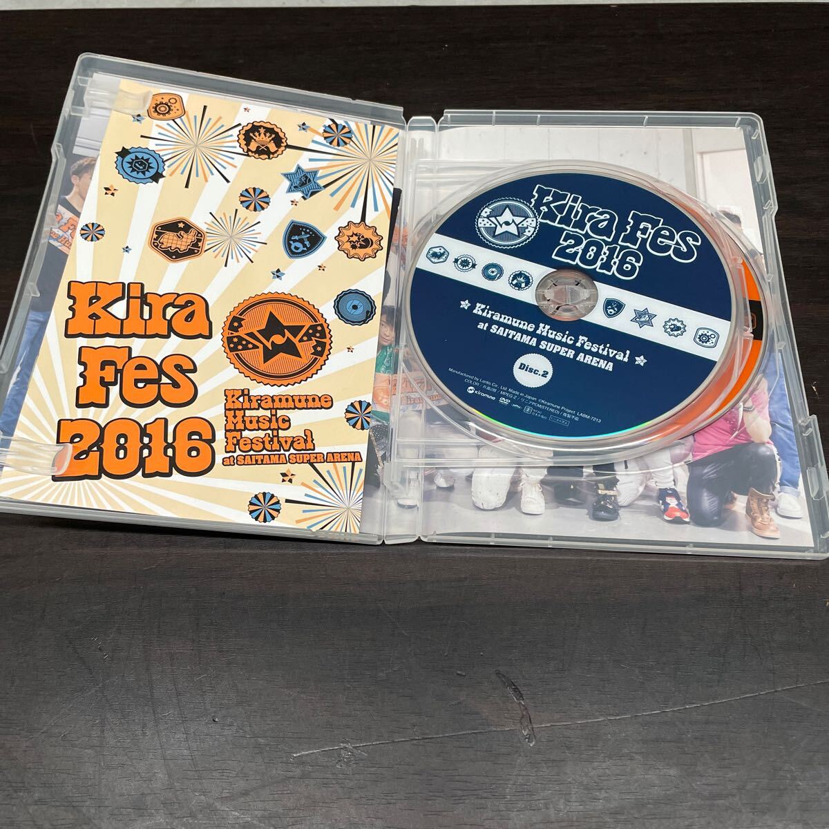 中古DVDディスク　Kira Fes 2016/ SAITAMA SUPER ARENA (2枚組)_画像4