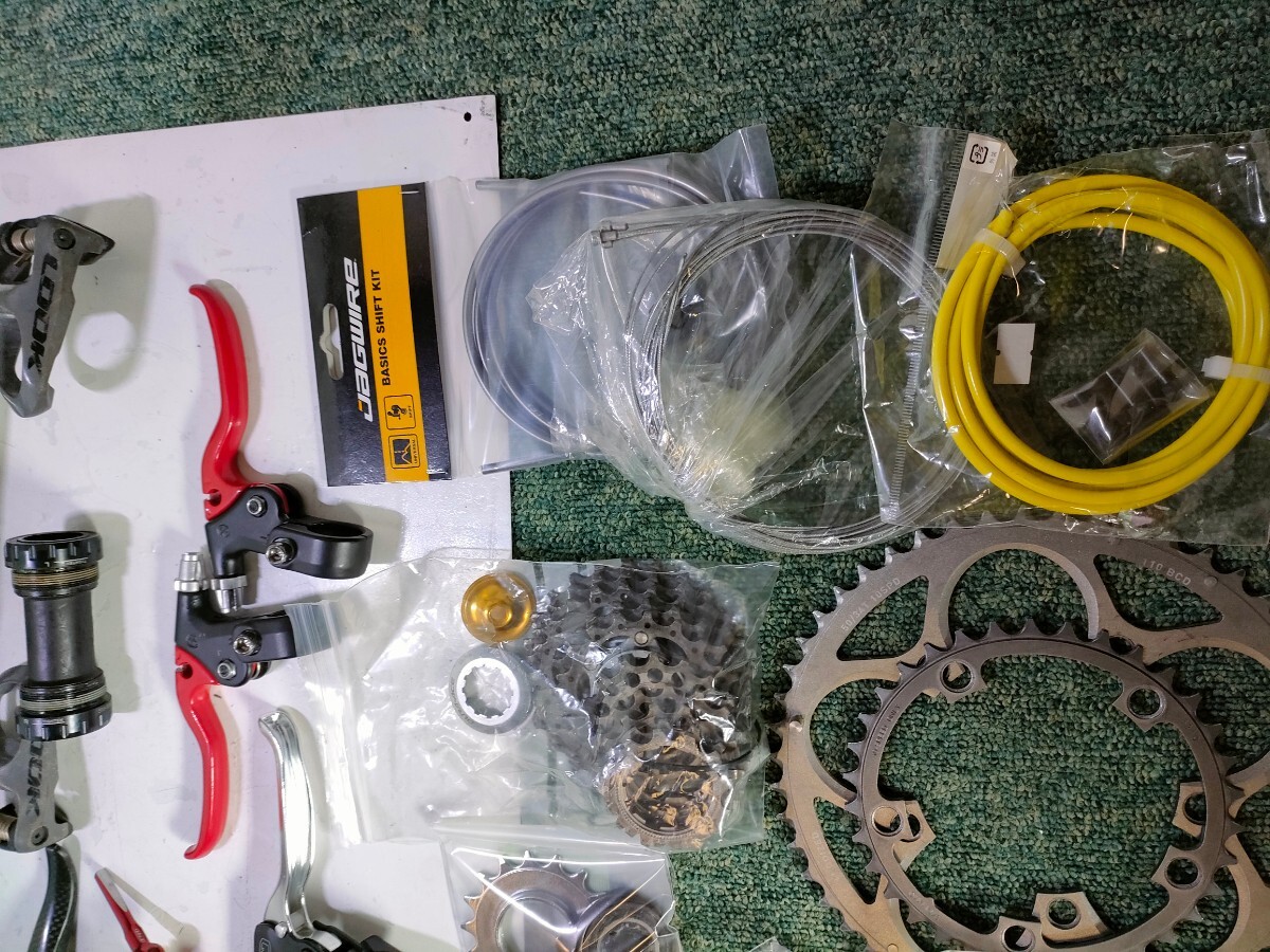 管理3(中古現状、即発送)SRAM RIVAL OCT GXP 165mm 附属品多数有り 管理3(中古現状、即発送)SRAM RIVAL OCT GXP 165mm 附属品多数有り